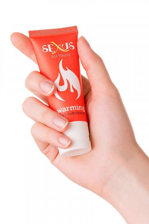 Разогревающий гель-лубрикант на водной основе Silk Touch Warming - 50 мл.