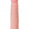 Женский страпон с вагинальной пробкой Woman Strap - 18 см.