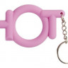 Эрекционное кольцо Hot Cocking розового цвета