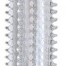 Прозрачная насадка на пенис Tailor Made Crystal с шипами Прозрачная насадка на пенис Tailor Made Crystal с шипами