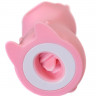 Розовый вакуум-волновой стимулятор клитора Lovey-Dovey