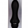 Чёрный вибромассажер для анальной стимуляции PURRFECT SILICONE ANAL VIBRATOR BLACK - 12,7 см.