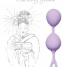 Сиреневые вагинальные шарики Diaries of a Geisha