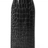 Черная шлепалка с петлёй Croco Paddle - 32 см. Черная шлепалка с петлёй Croco Paddle - 32 см.