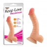 Телесный фаллоимитатор Prelude Dildo - 20 см. Телесный фаллоимитатор Prelude Dildo - 20 см.
