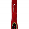 Красный вибратор с тройной стимуляцией Tornado G-Hit - 24,5 см.