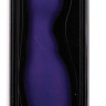 Фиолетовый вибромассажер для анальной стимуляции PURRFECT SILICONE ANAL VIBE - 15 см.