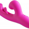 Розовый вибратор-кролик G Spot Ultra - 26,5 см.