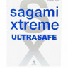 Презерватив Sagami Xtreme Ultrasafe с двойным количеством смазки - 1 шт.