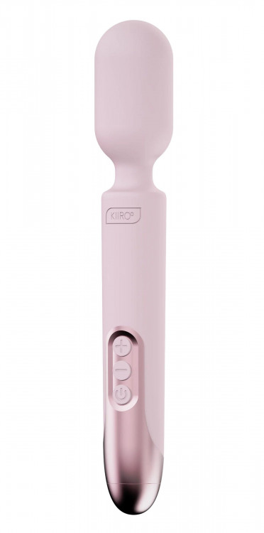 Розовый интерактивный вибратор ProWand Vibrator