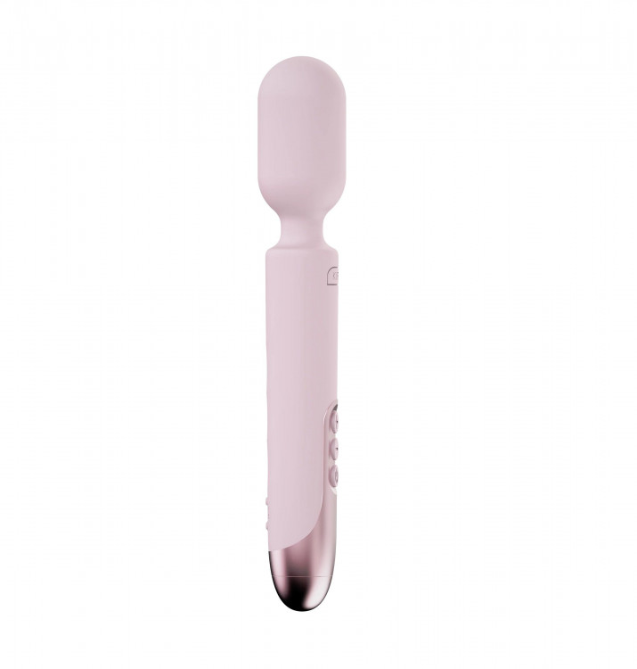 Розовый интерактивный вибратор ProWand Vibrator