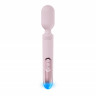 Розовый интерактивный вибратор ProWand Vibrator