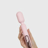 Розовый интерактивный вибратор ProWand Vibrator
