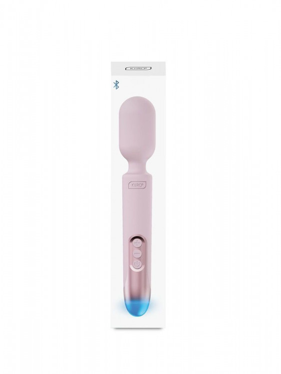 Розовый интерактивный вибратор ProWand Vibrator