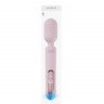 Розовый интерактивный вибратор ProWand Vibrator