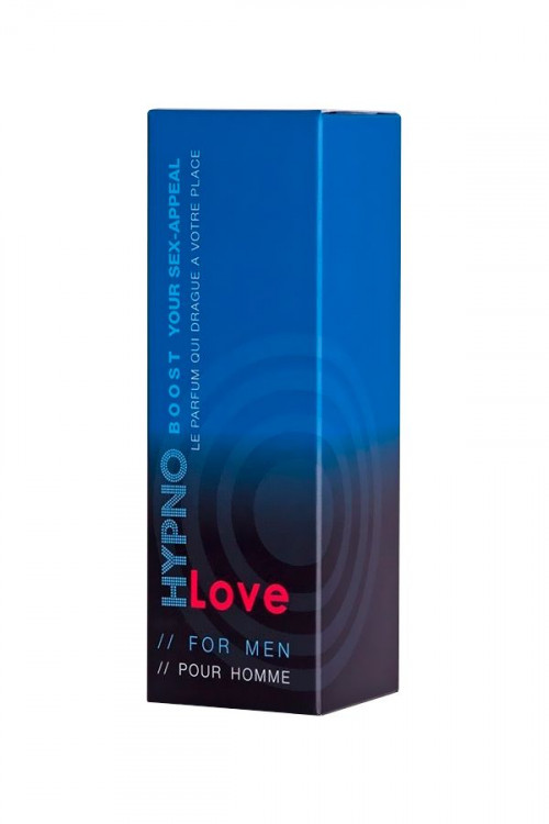 Мужская туалетная вода с феромонами RUF Hypno Love - 50 мл.