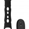 Черная насадка-удлинитель Vibrating Extender With Remote с вибрацией Черная насадка-удлинитель Vibrating Extender With Remote с вибрацией
