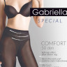 Утягивающие в бедрах и талии колготки с кофейным экстрактом Comfort
