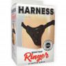 Чёрные трусики HARNESS Ringer - размер M-XL Чёрные трусики HARNESS Ringer - размер M-XL