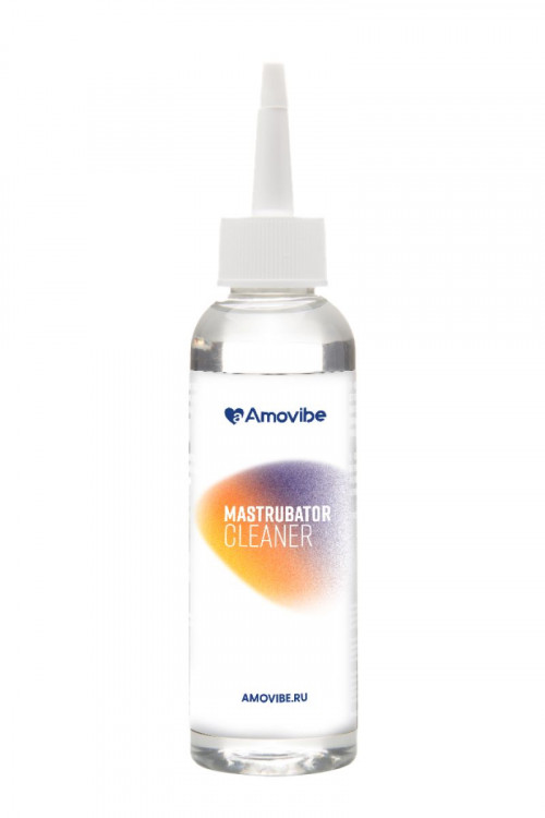 Очиститель для интимных игрушек Masturbator Cleaner - 100 мл.