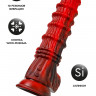Силиконовый вибратор Monster Tops - 27 см.