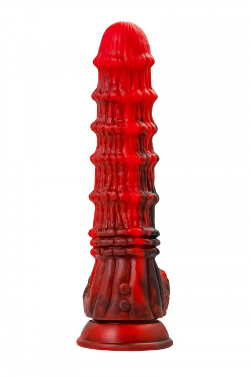 Силиконовый вибратор Monster Tops - 27 см.