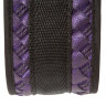 Чёрно-фиолетовый набор для бондажа Bondage Set
