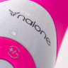 Розовый вибратор Nalone Pulse - 21 см.