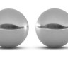 Серебристые вагинальные шарики Gleam Stainless Steel Kegel Balls Серебристые вагинальные шарики Gleam Stainless Steel Kegel Balls