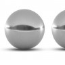 Серебристые вагинальные шарики Gleam Stainless Steel Kegel Balls Серебристые вагинальные шарики Gleam Stainless Steel Kegel Balls