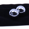 Серебристые вагинальные шарики Gleam Stainless Steel Kegel Balls Серебристые вагинальные шарики Gleam Stainless Steel Kegel Balls