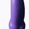 Фиолетовый фаллоимитатор  Зорг small  - 21 см.