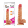 Телесный фаллоимитатор Rhythm Dildo - 19 см. Телесный фаллоимитатор Rhythm Dildo - 19 см.