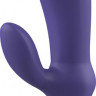 Фиолетовый вибромассажер простаты Bfilled Deluxe - 21 см.