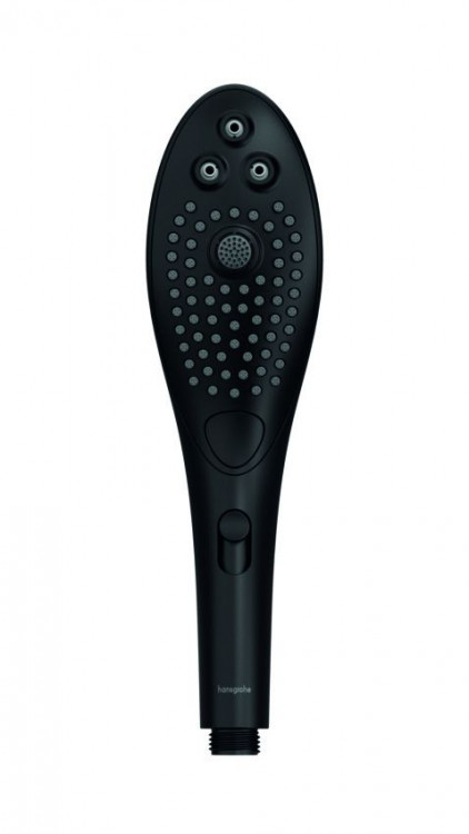 Черная насадка для душа Womanizer Wave