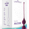 Фиолетовые вагинальные шарики Alcor