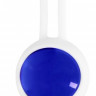 Синие стеклянные вагинальные шарики Ben Wa Medium в белой оболочке