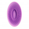 Фиолетовая вакумная помпа для клитора Naughty Kiss