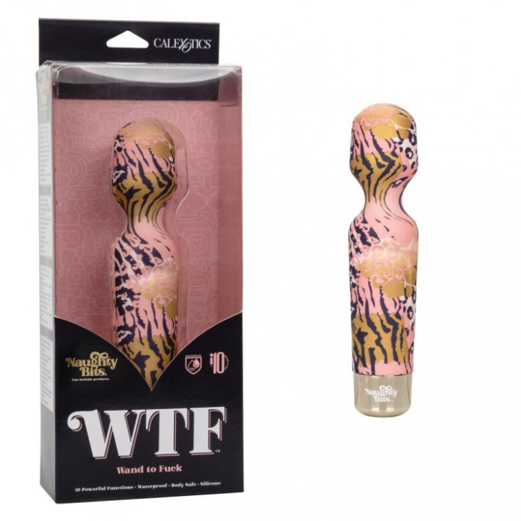 Универсальный вибромассажер WTF - 19 см.