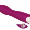 Фиолетовый вибратор A   G-Spot Rabbit Vibrator для стимуляции зон G и A - 23,6 см.