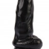 Черный фаллоимитатор Be mine 6 Dildo - 15 см.