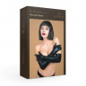 Длинные элегантные перчатки из материала wet look Длинные элегантные перчатки из материала wet look