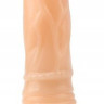 Телесный вибратор-реалистик 8.8” Vibe Cock - 21,5 см. Телесный вибратор-реалистик 8.8” Vibe Cock - 21,5 см.