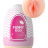 Мастурбатор-яйцо Funny Egg с входом-вагиной Мастурбатор-яйцо Funny Egg с входом-вагиной