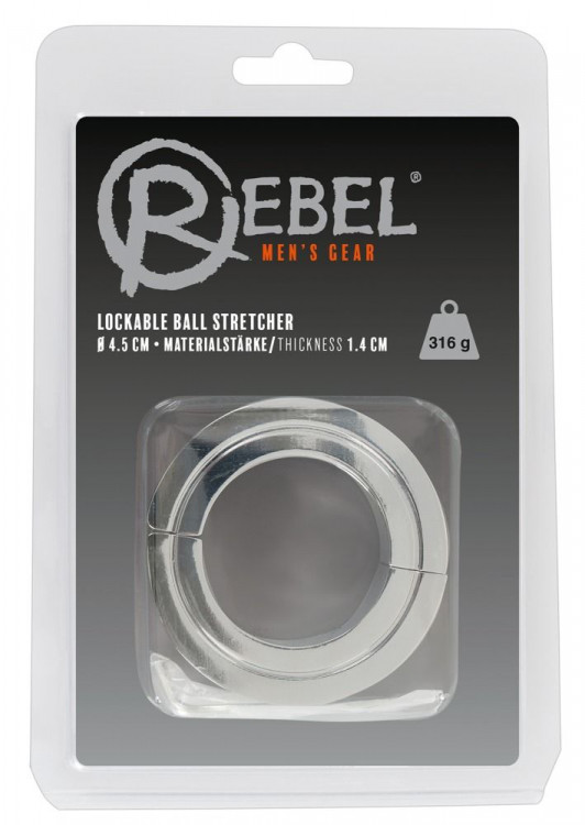 Утяжелитель для мошонки Lockable Ball Stretcher