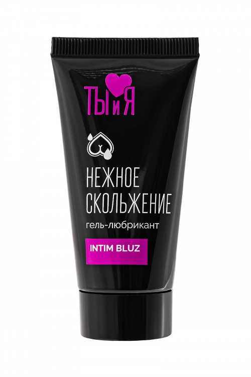Анальный гель-лубрикант Intim Bluz - 25 гр.