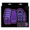 Фиолетовый вибронабор FLIRTY KIT SET