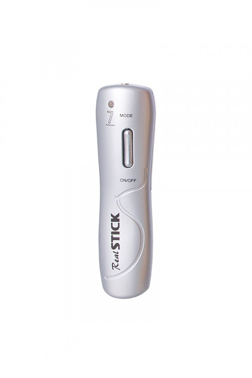 Реалистичный вибратор TOYFA RealStick Elite Vibro - 24 см.
