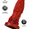 Силиконовый вибратор Monster Docus - 21,7 см.