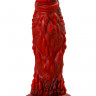 Силиконовый вибратор Monster Docus - 21,7 см.